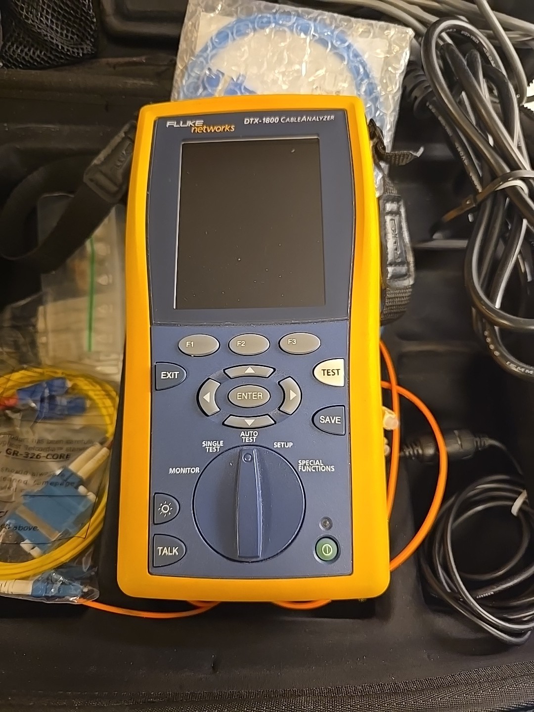 Fluke Networks DTX-1800 Smart Remote & Cableanalyzer FREE SHIPPING