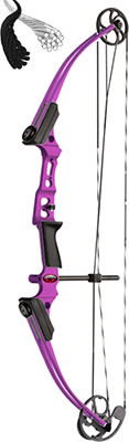 Genesis Mini Bow Purple LH