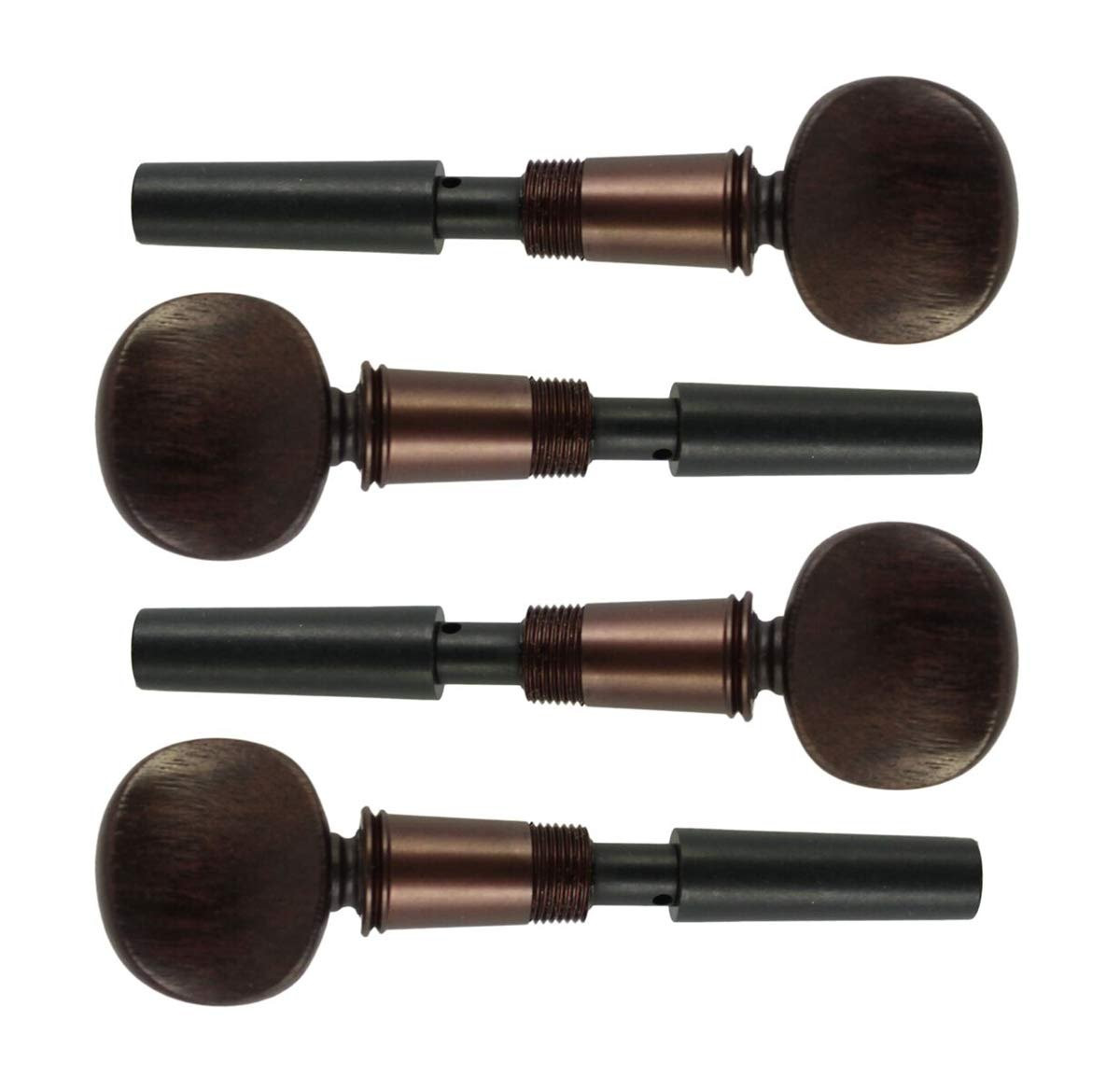 Knilling Perfection Pegs for Violin 4/4 Set Rosewood Swiss Style (9.0 mm)