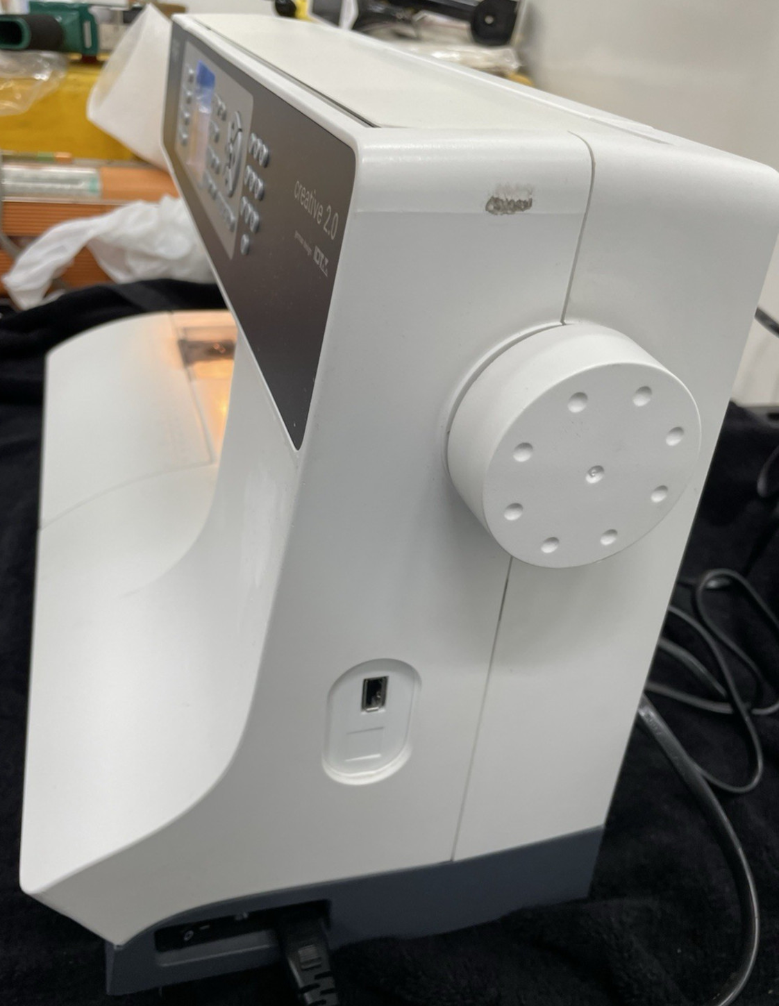 Pfaff Creative 2.0 Sewing Embroidery Machine P101 UNTESTED BUT GUARANTEED