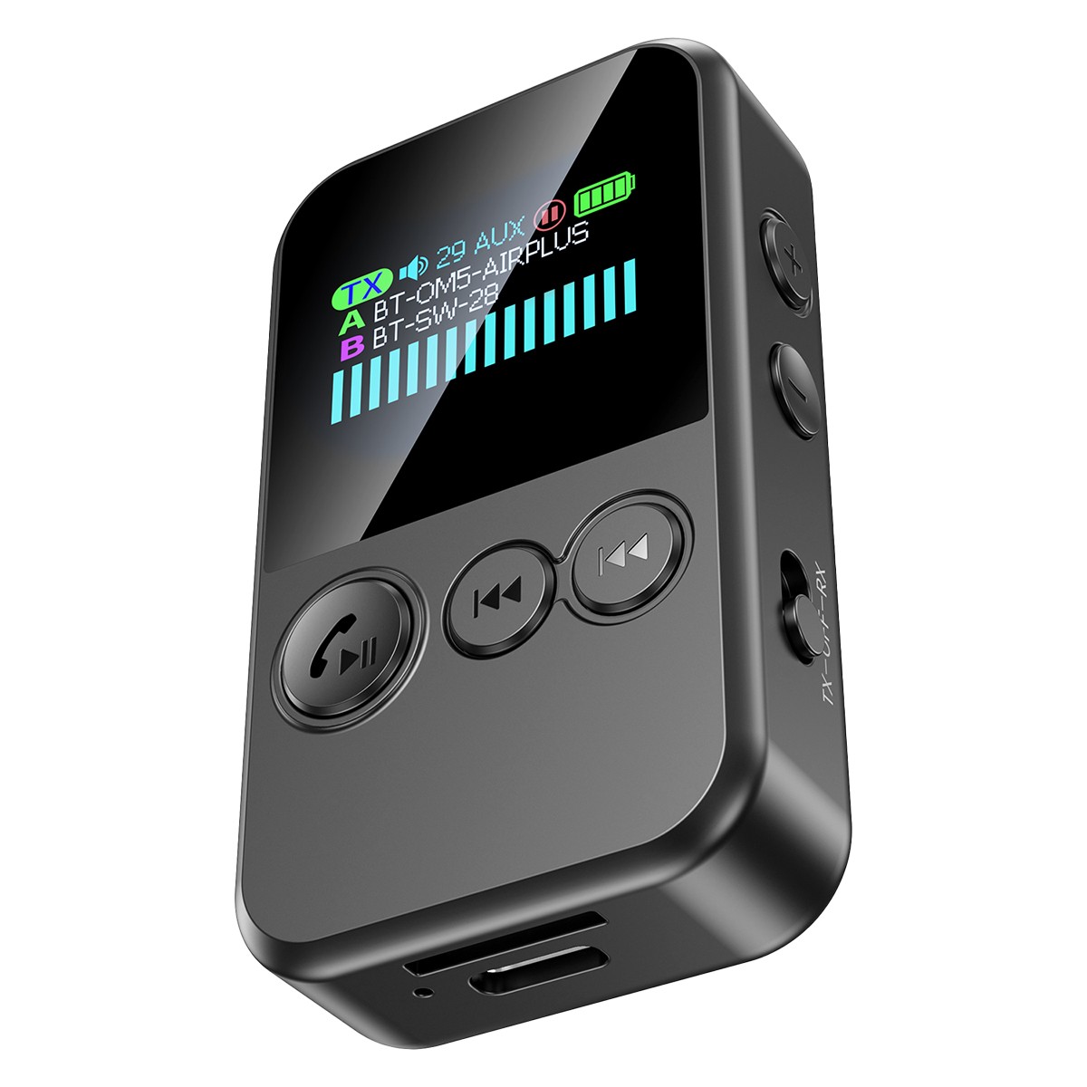 2 in 1 Bluetooth 5.4 Audio Receiver & Transmitter 3.5mm Jack Wireless Adapter