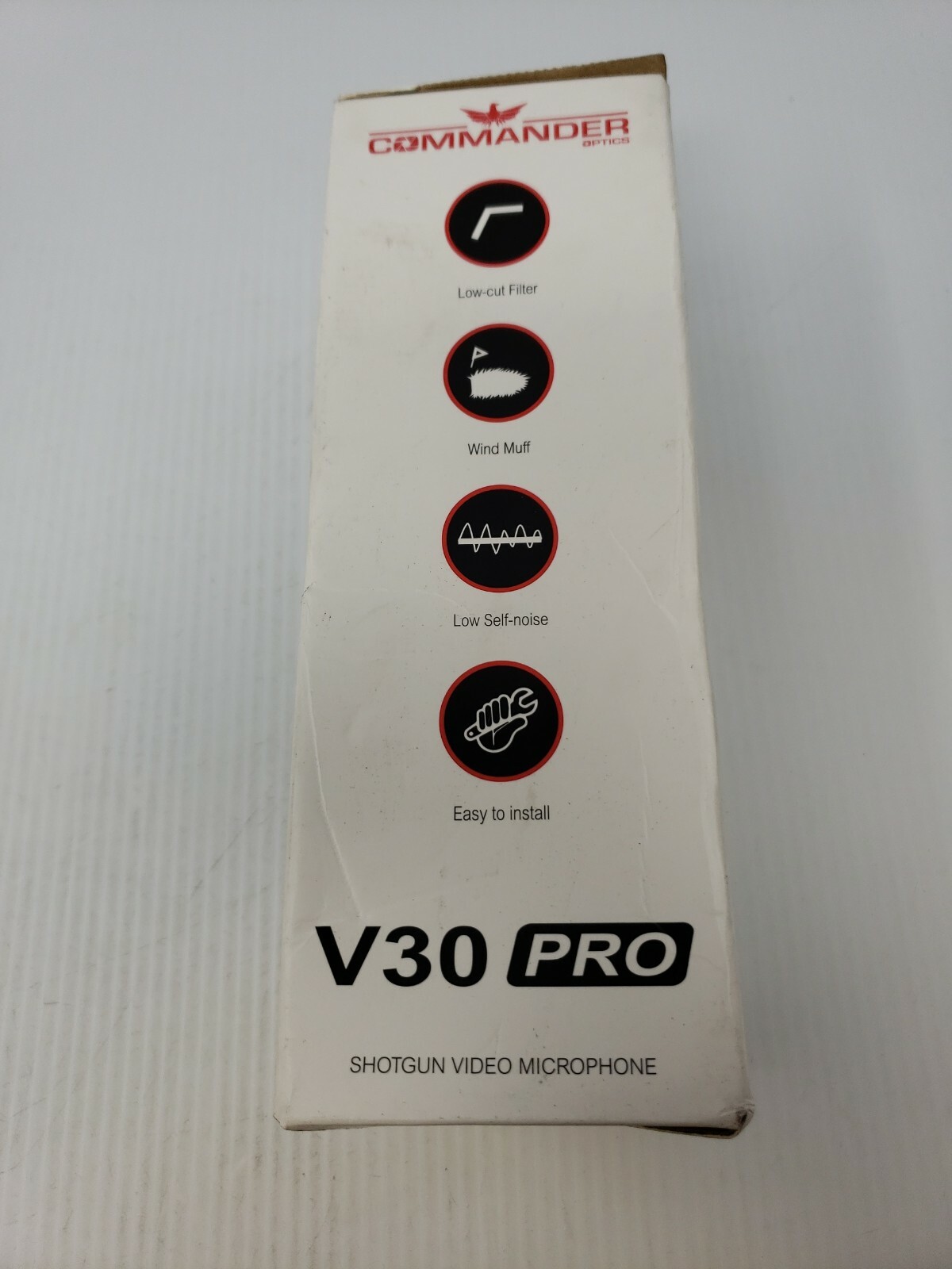 Commander Optics V30 Professional Directional Condenser Shotgun SEE DESCRIPTION