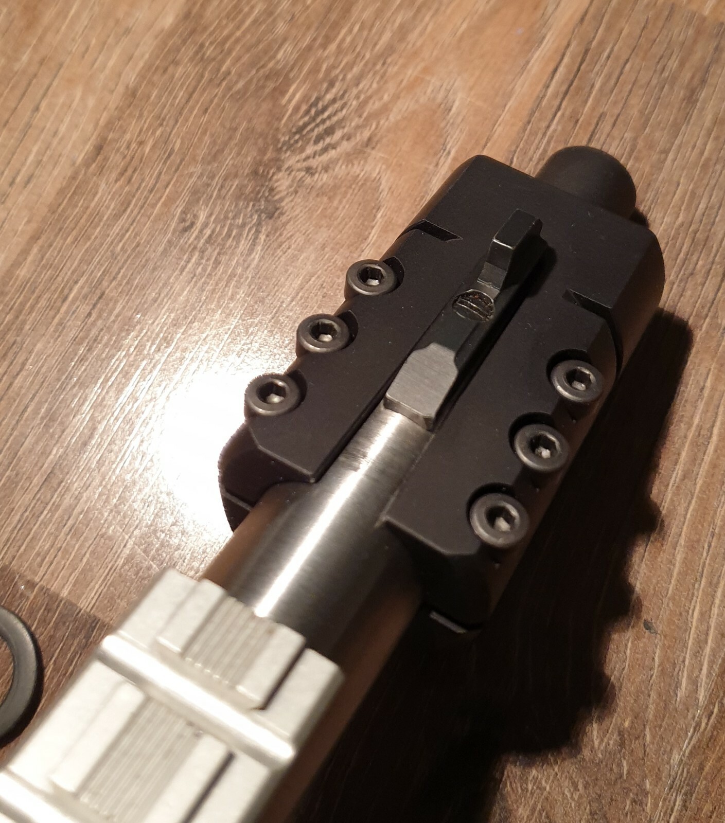 force fitting moderator Adapter Ruger Mk. II/III/IV 2/3/4