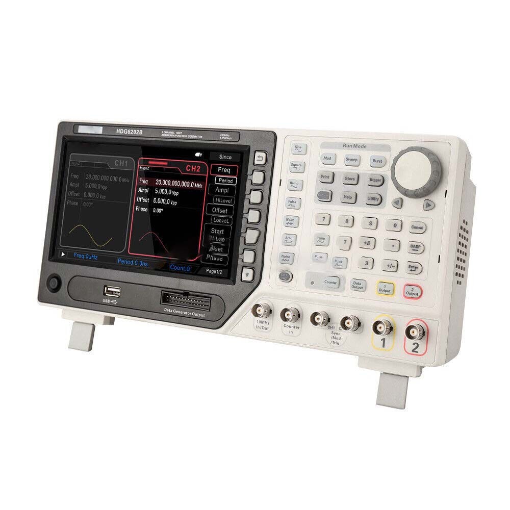 16 Digital Channel Output Arbitrary Waveform Signal Generator For HDG6202B