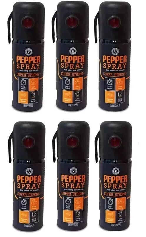 Viewers Woman Safety  Spray | Free Shipping | 55 ML(Pack of 6)
