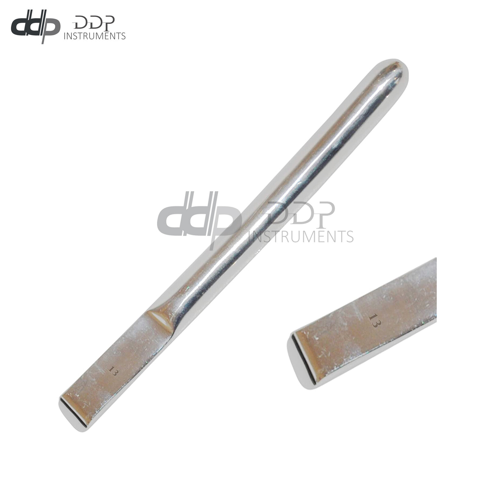 Hegar Uterine Dilators Single Ended 13 mm Surgical Gynecology Instruments
