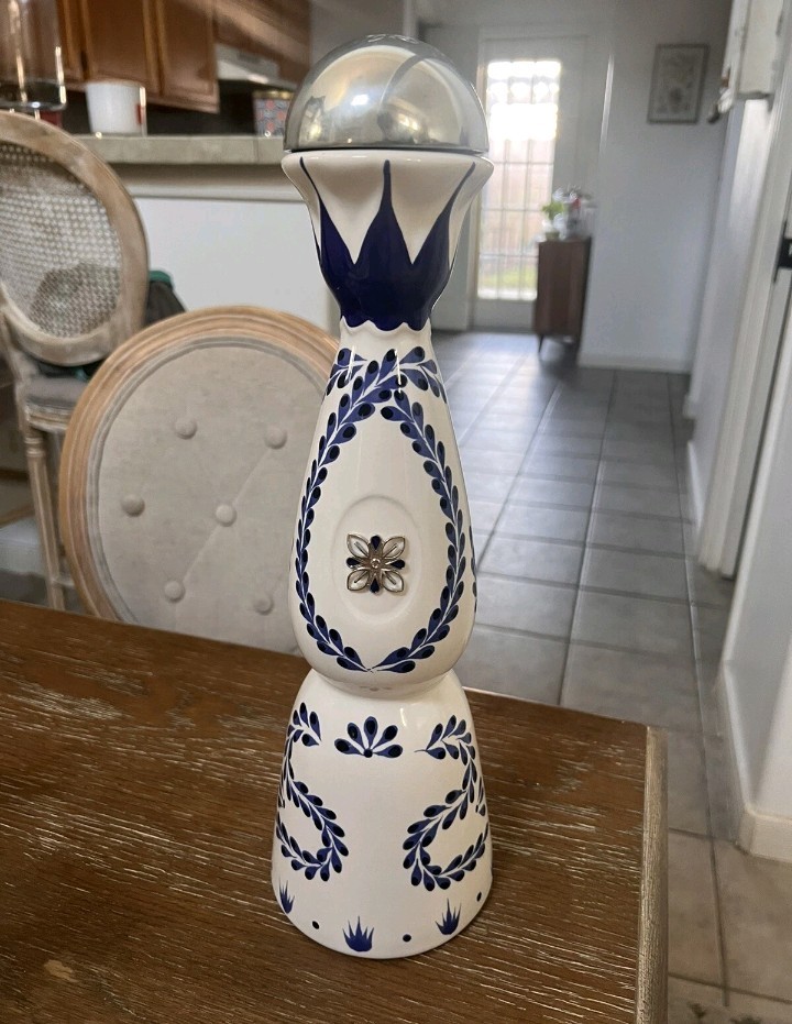 Clase Azul Reposado Tequila 750ml empty bottle decanter READ DESCRIPTION