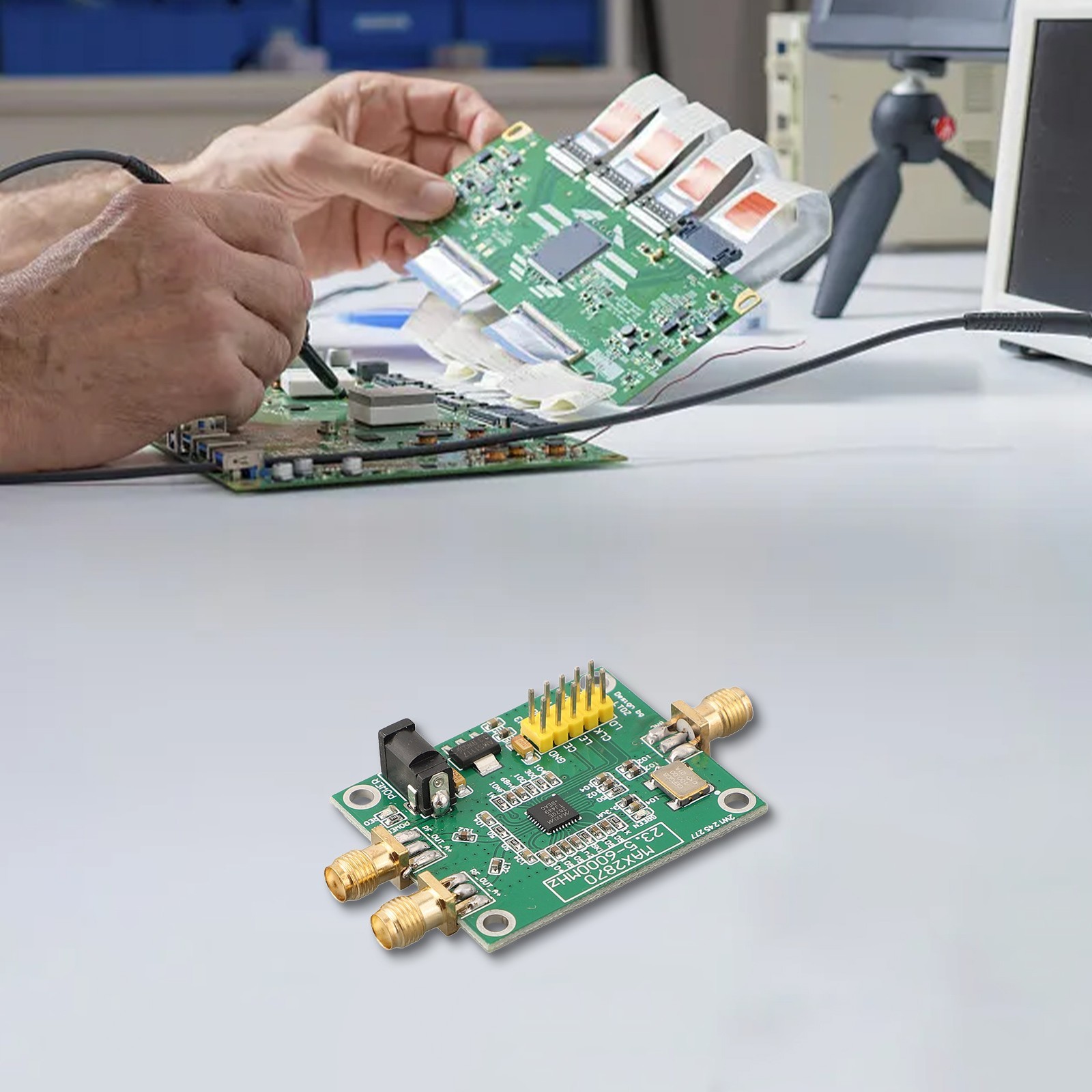 MAX2870 RF Signal for source Signal Generator with Driver Premium