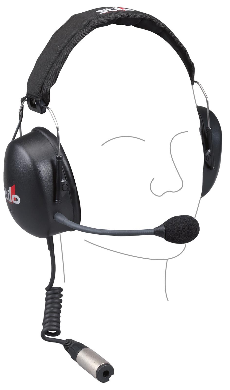Stilo AD0110 Trophy Practice Headset NEW