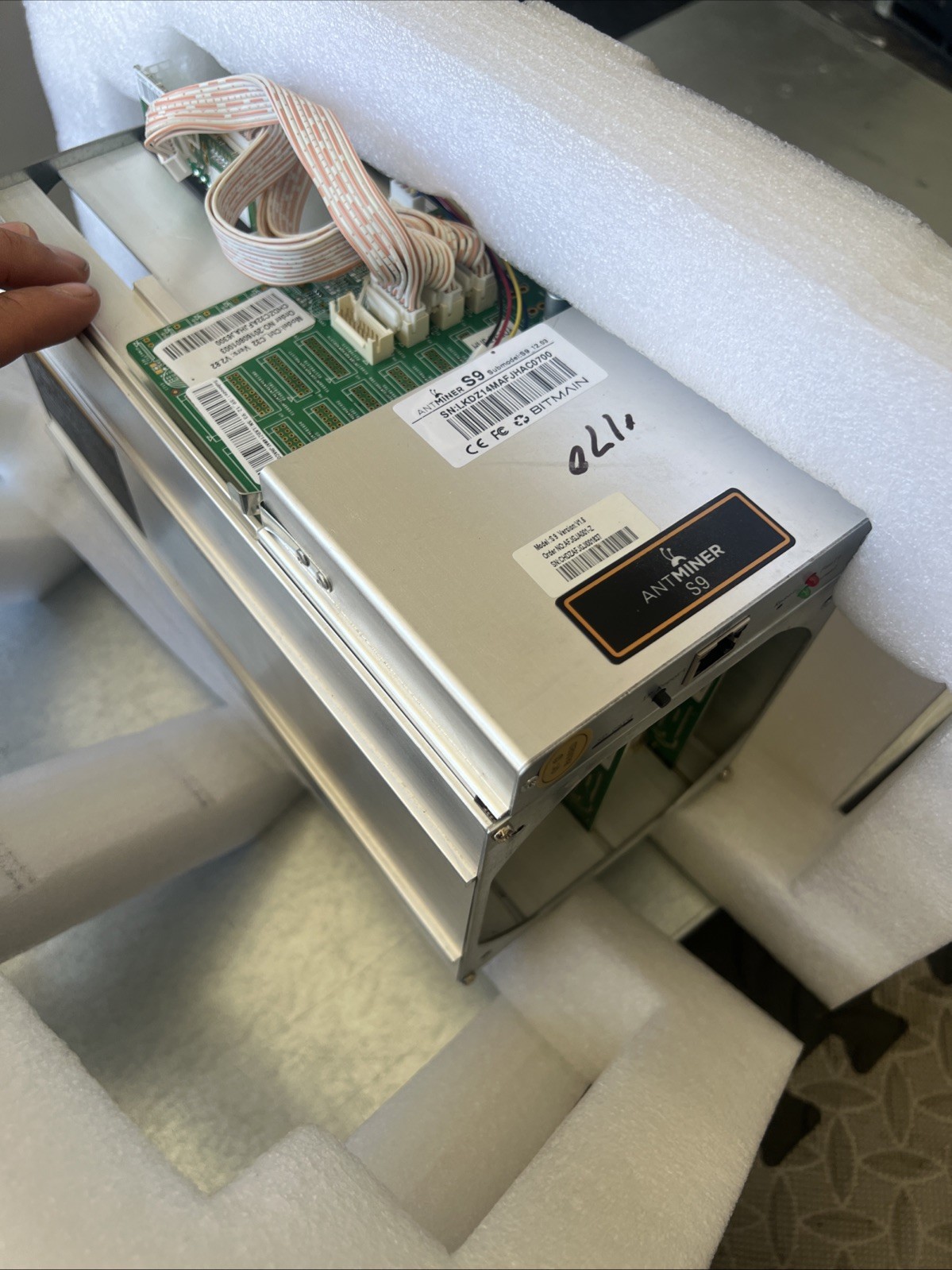 Bitmain Antminer S9 12.93