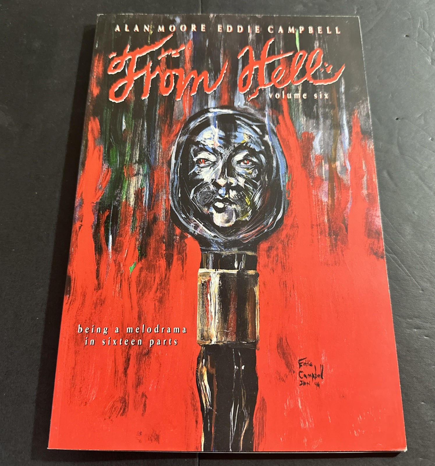 FROM HELL #6 1st Print, Alan Moore, Eddie Campbell, Tundra Comics 1994 7.0 J4