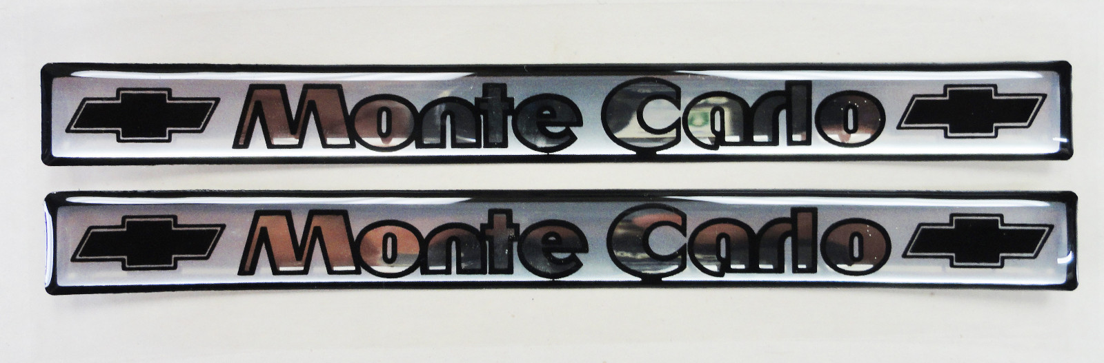 Vintage 80's 90's Automotive Door Handle Insert Accent Trim MONTE CARLO