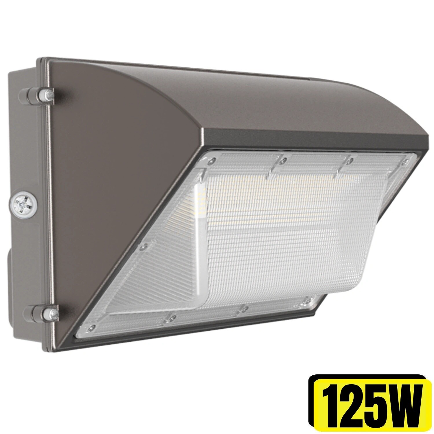 125W LED Wall Pack Street Yard Light Commercial Outdoor Garden Security Lights