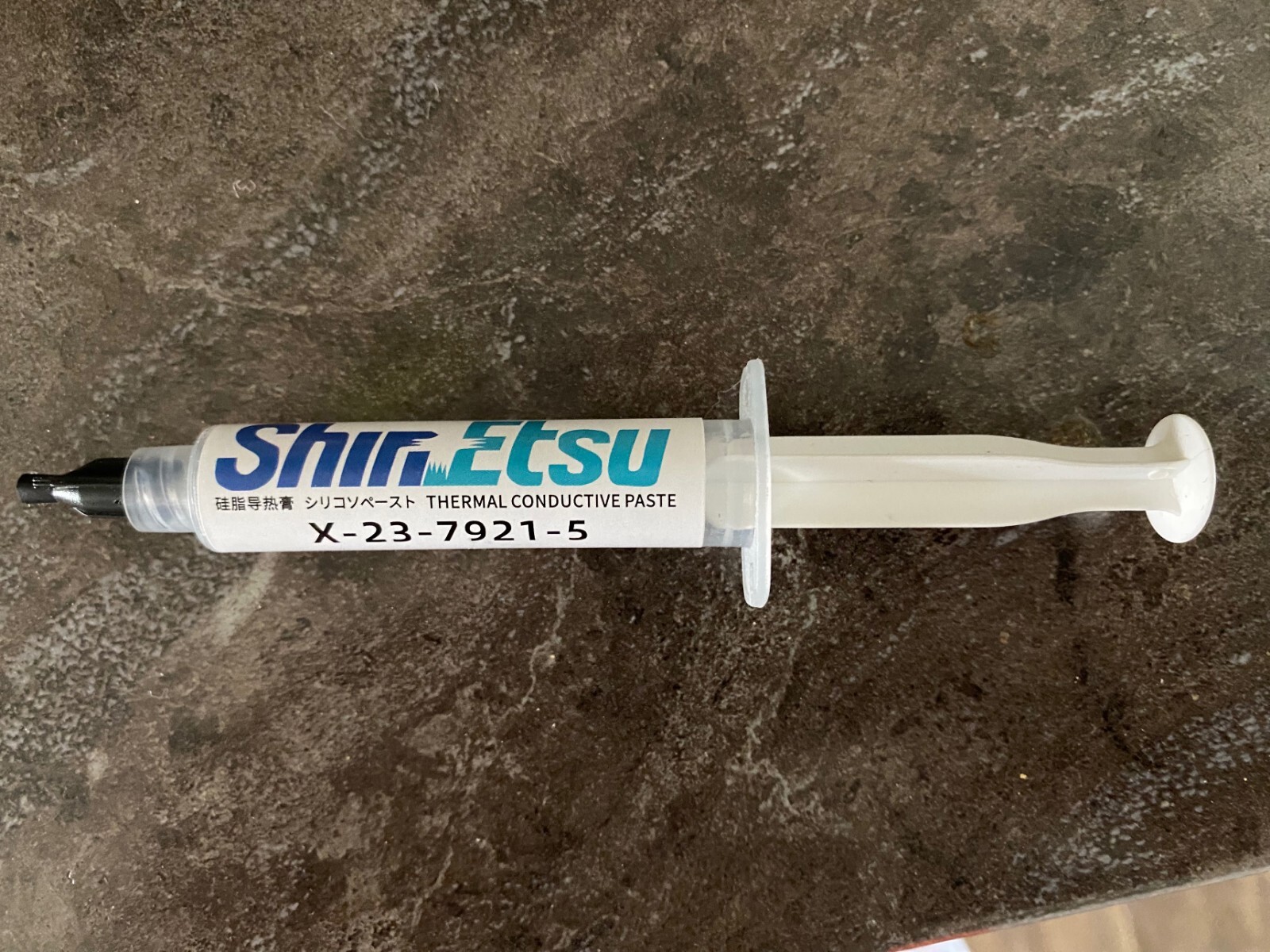 Shin-Etsu X-23-7921-5 Microsi Silicone CPU GPU Thermal Paste Grease LOT