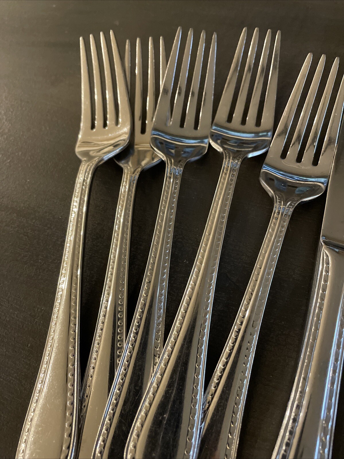 30 Pcs Silverware Stainless Steel Flatware Cutlery Utensil Kitchen