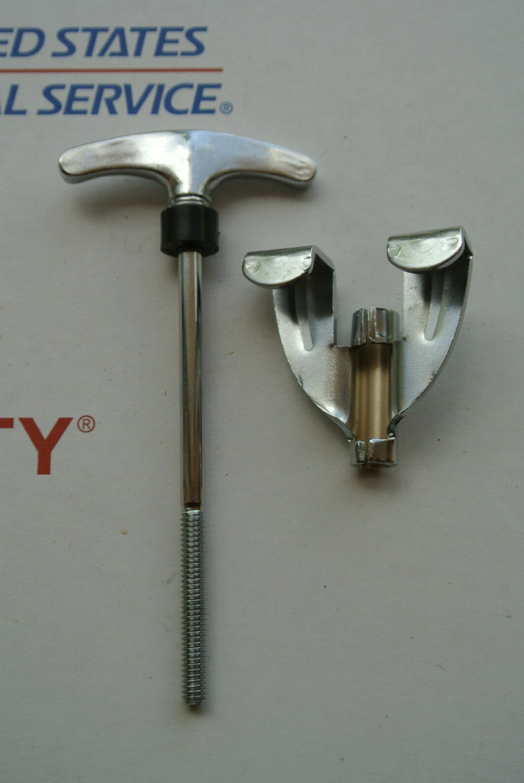 NEED JUST 1? 2000's LUDWIG CLASSIC TENSION ROD + CLAW for YOUR BASS DRUM! #F875