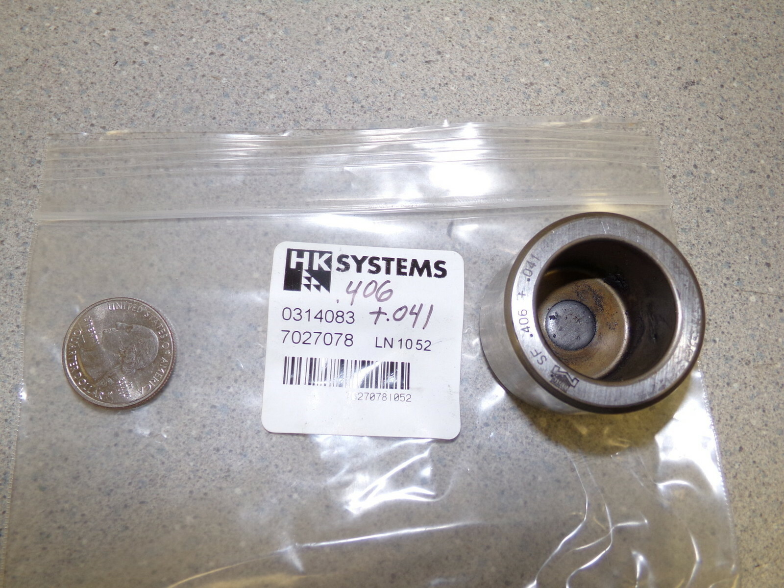 NEW  Mate HK Systems .406  + .041 0314083 7027078 *FREE SHIPPING*