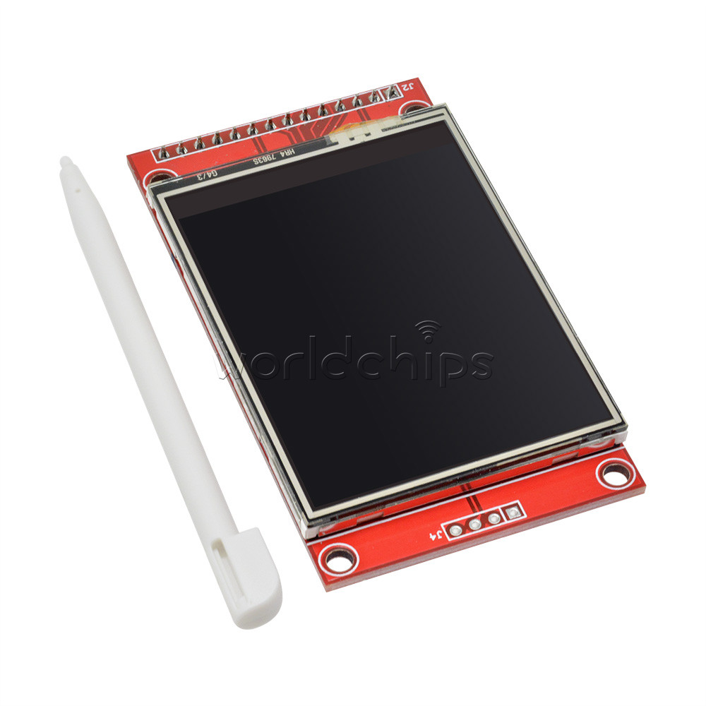 2.4-inch TFT Touch Display Module Serial Port SPI 240X320 ILI9341 With Touch Pen