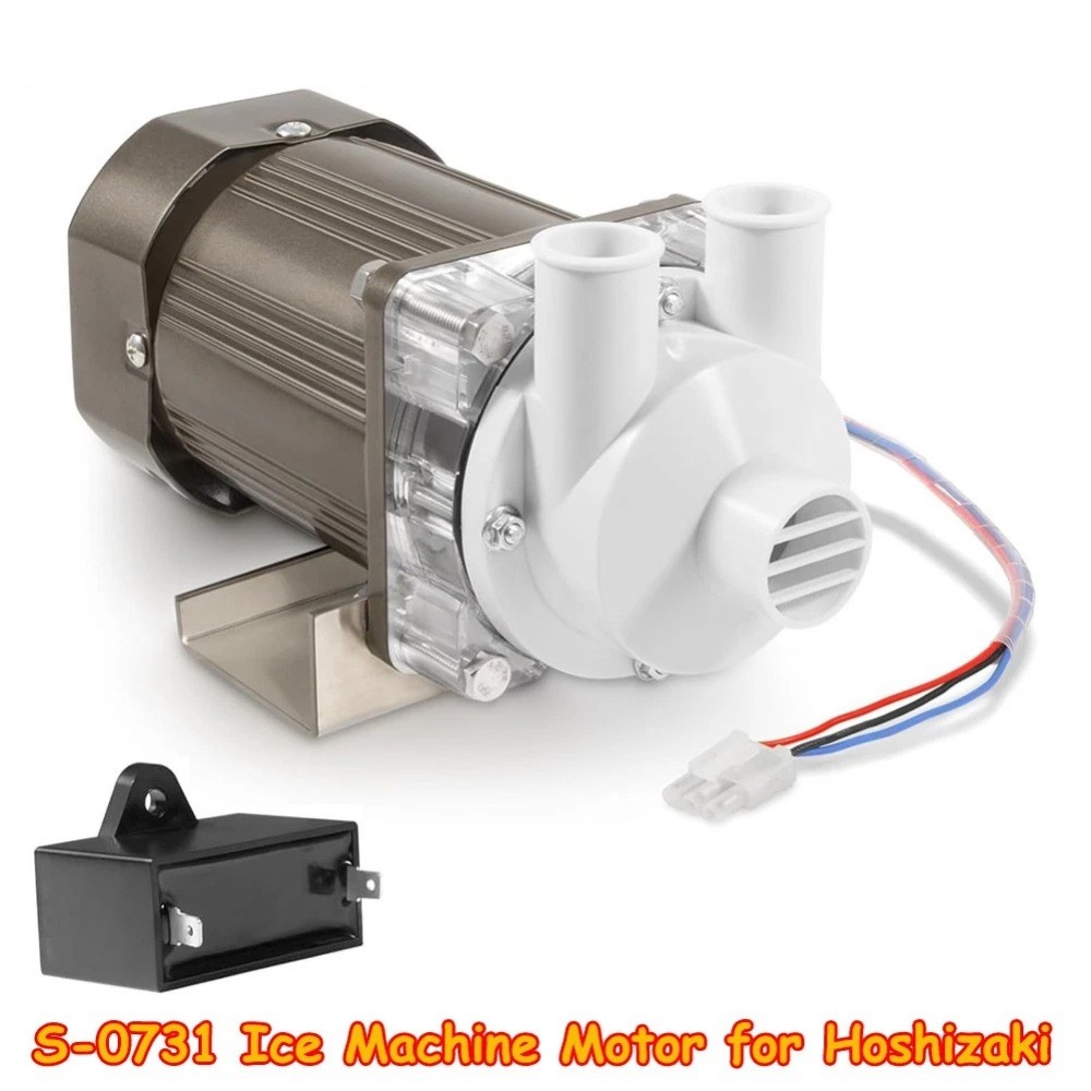 Ice Maker Machine Motor Replacement for Hoshizaki S-0731 Water Pump Motor Assy
