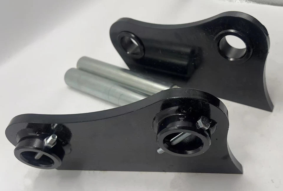 FOR CAT 307, 308, 309 Excavator ears and pins Weld on 50mm NEW