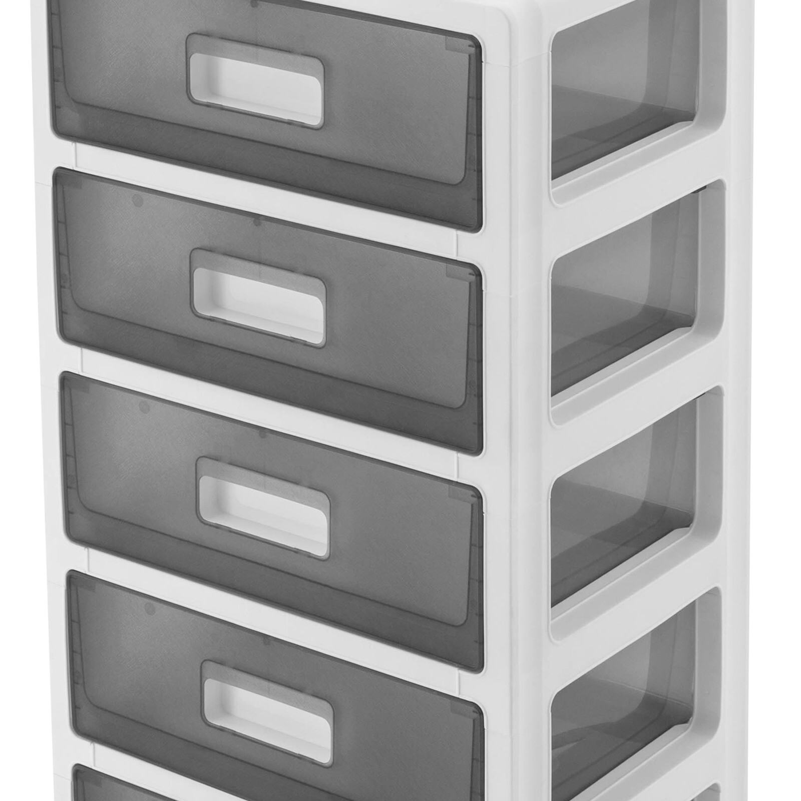 6-Drawer Floor Stand Organizer,Office Storage Box,Bathroom,Copy Data Storage