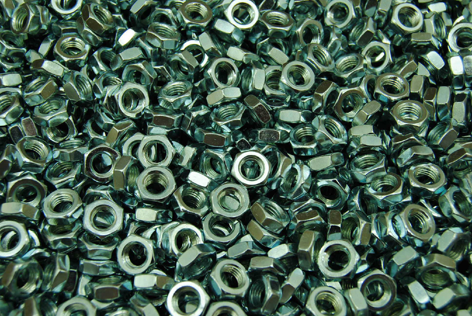 (750) Hex Jam Nut 5/16-24 Fine Thread - Zinc Plated - Thin Nuts