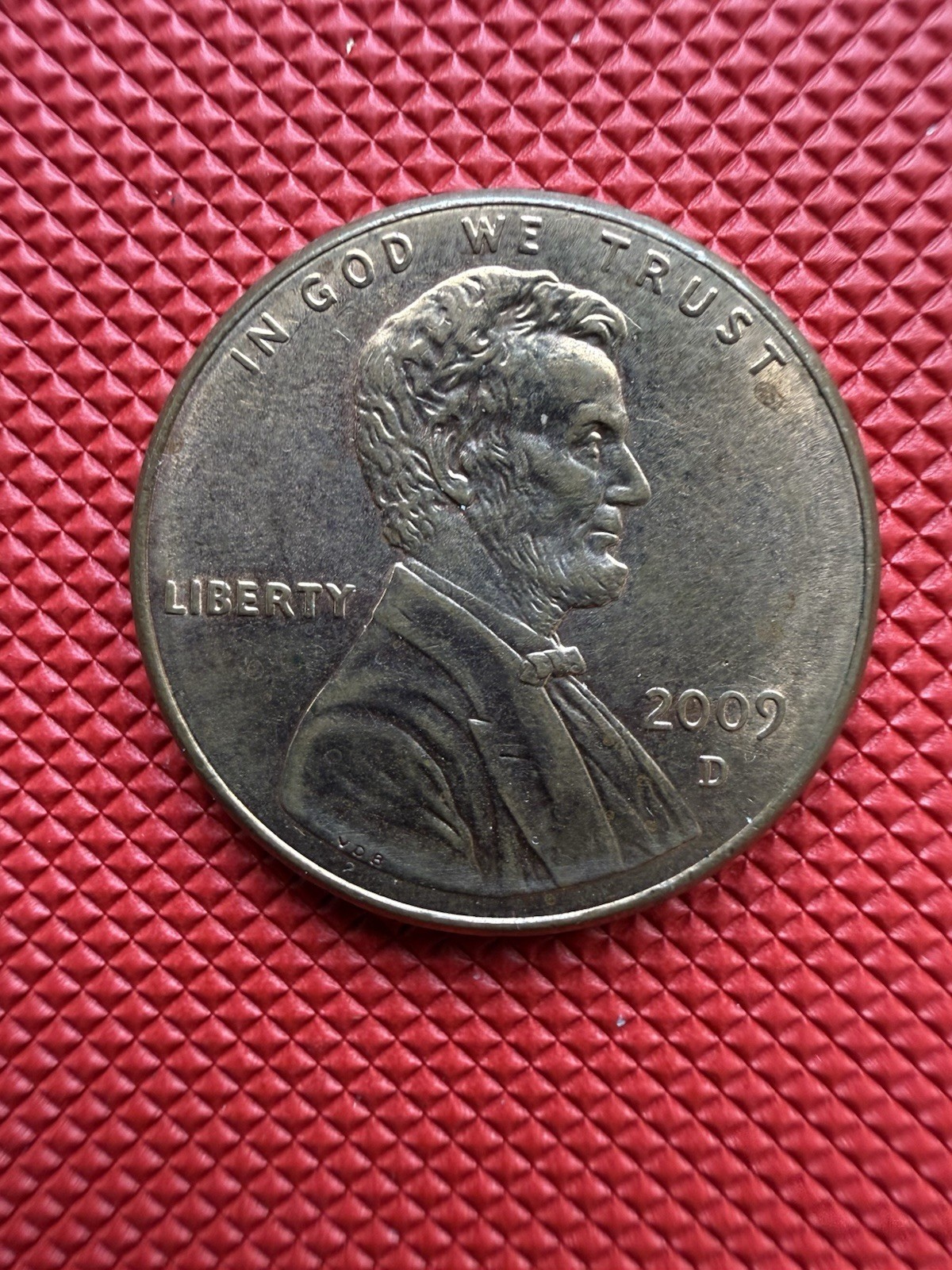 2009 Denver Lincoln Bicentennial Small Cent Presidency Copper-Plated Zinc RB