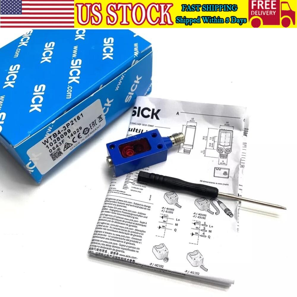NEW SICK WTB43P2161 WTB4-3P2161 1028099 Photoelectric Switch