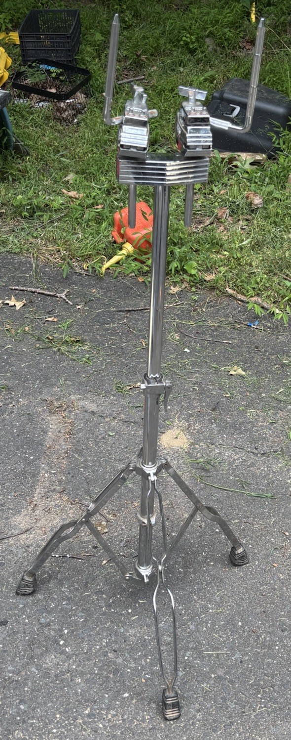 Tama Japan Stilt Double Tom Drum Holder Stand Tilt II