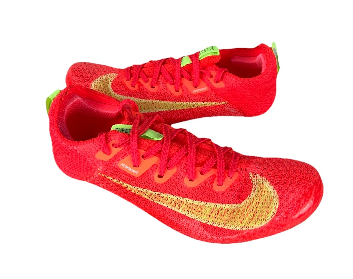 NEW Nike Zoom Superfly Elite 2 FK Track Spikes Crimson Mens Size 4 FZ9662-600