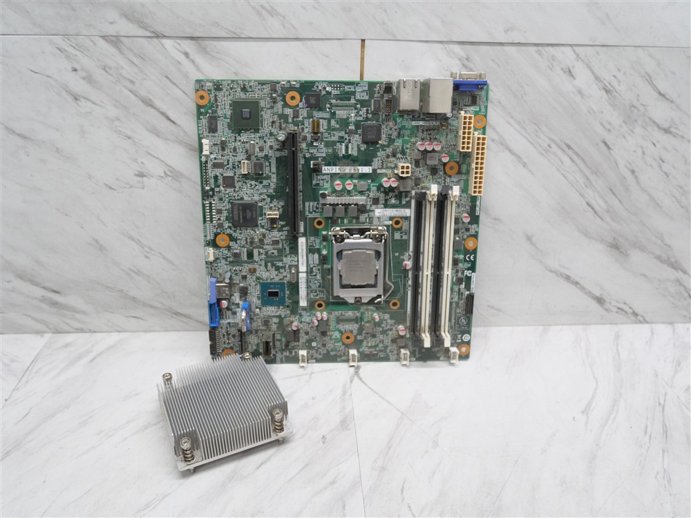 Lenovo IBM X3250 M6 Server Motherboard 01GT311 Anping Rev 1.1 w/ XEON E3-1220v6!