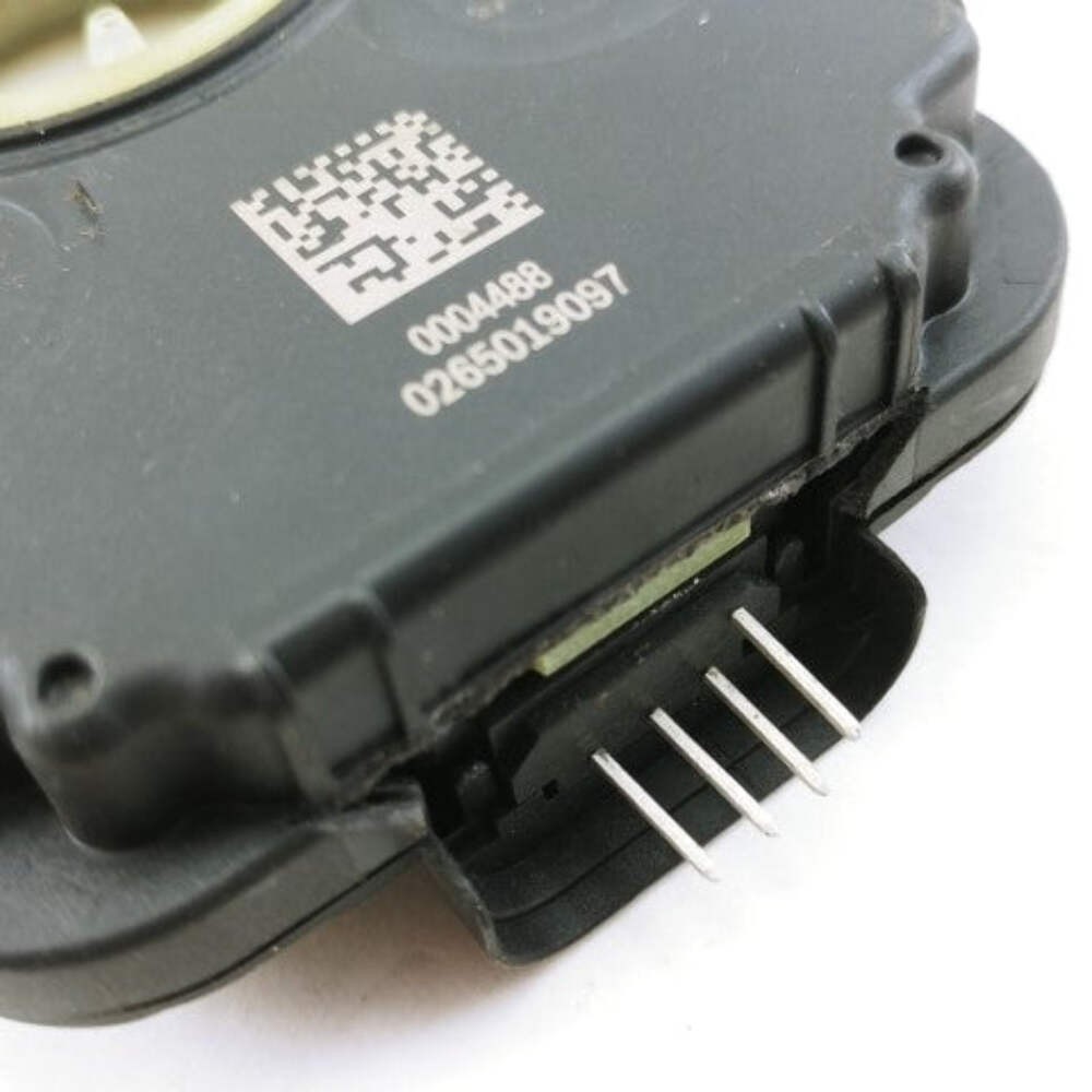 Damaged Bendix Straight Steering Angle Sensor - P/N BW K096785