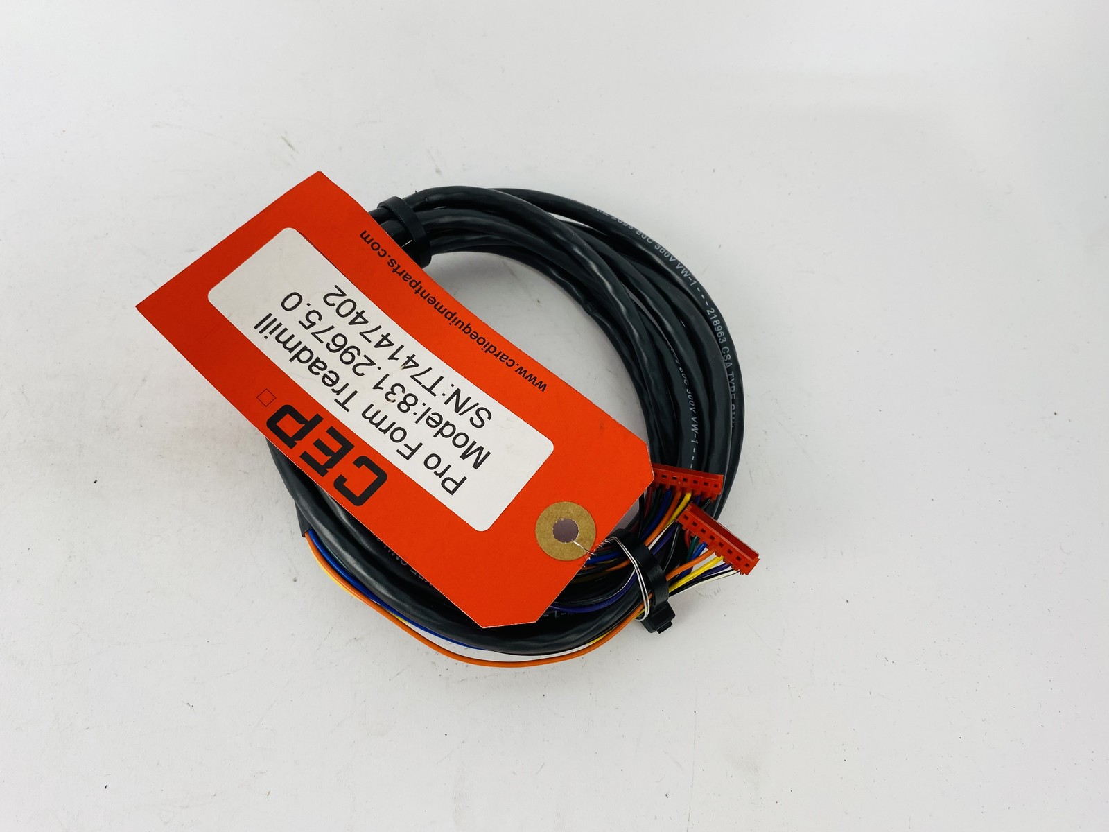 Pro-Form 831.29675.0 Treadmill Wire Harness Cable (DC550)
