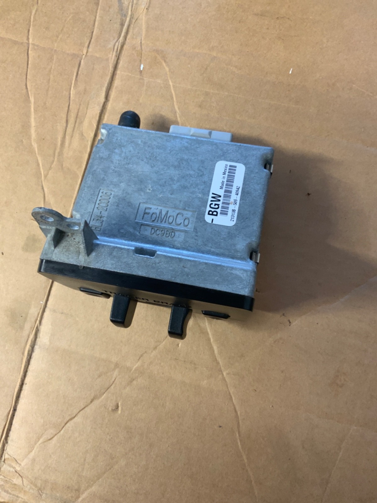 2009-2014 Ford F-150 Truck Trailer Brake Controller OEM BL34-2C006