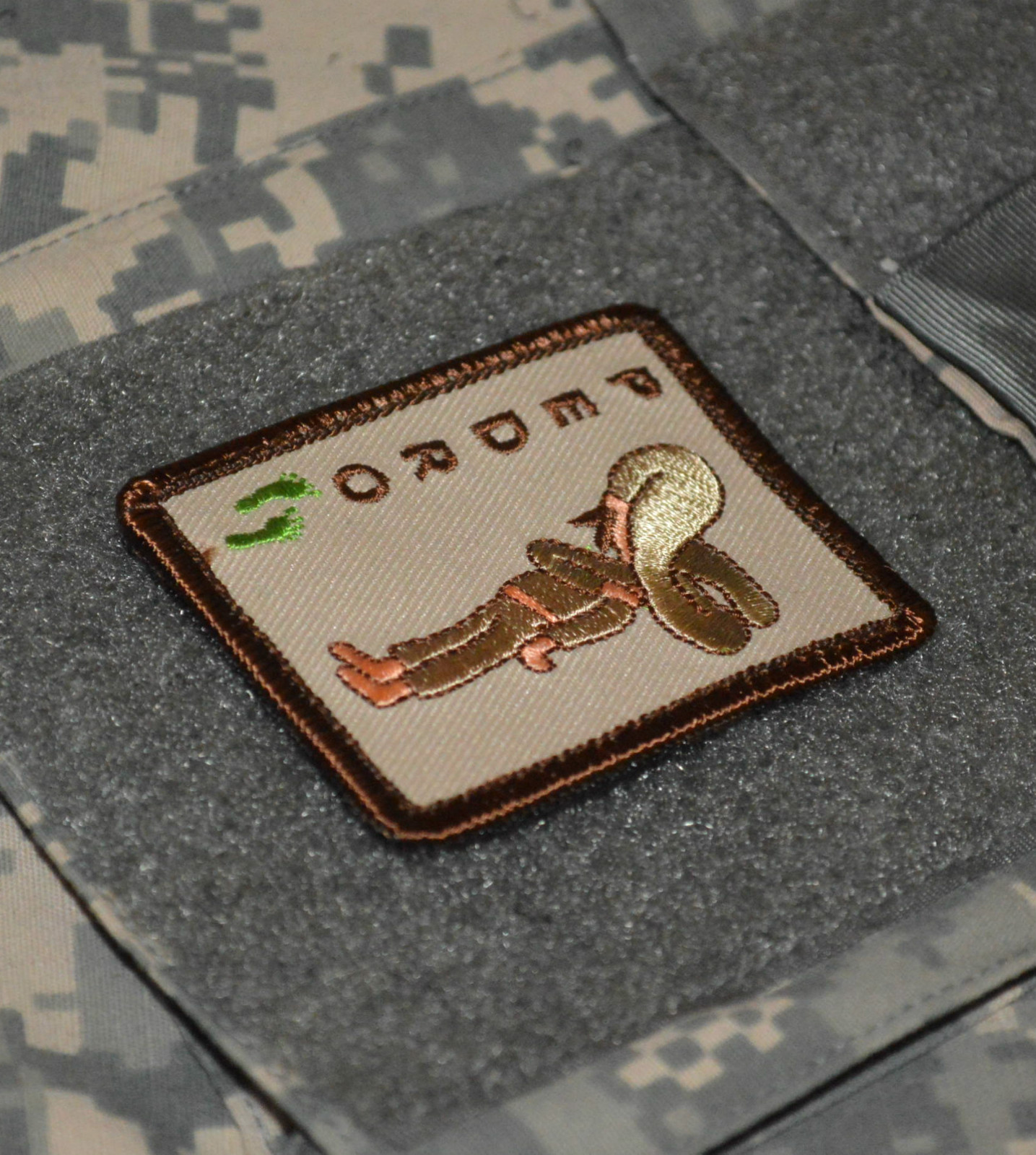 KANDAHAR USAF AFSOC MEDICVAC COMBAT PARARESCUE JUMPER vêlkrö PATCH: P.J. PEDRO