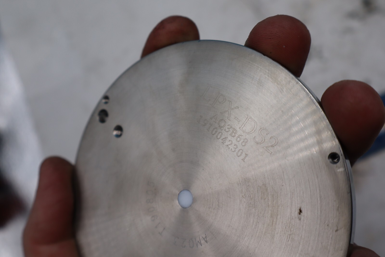 SAESOL lpx-ds2 aq3b68 SST - Diamond-Nickel Bonding