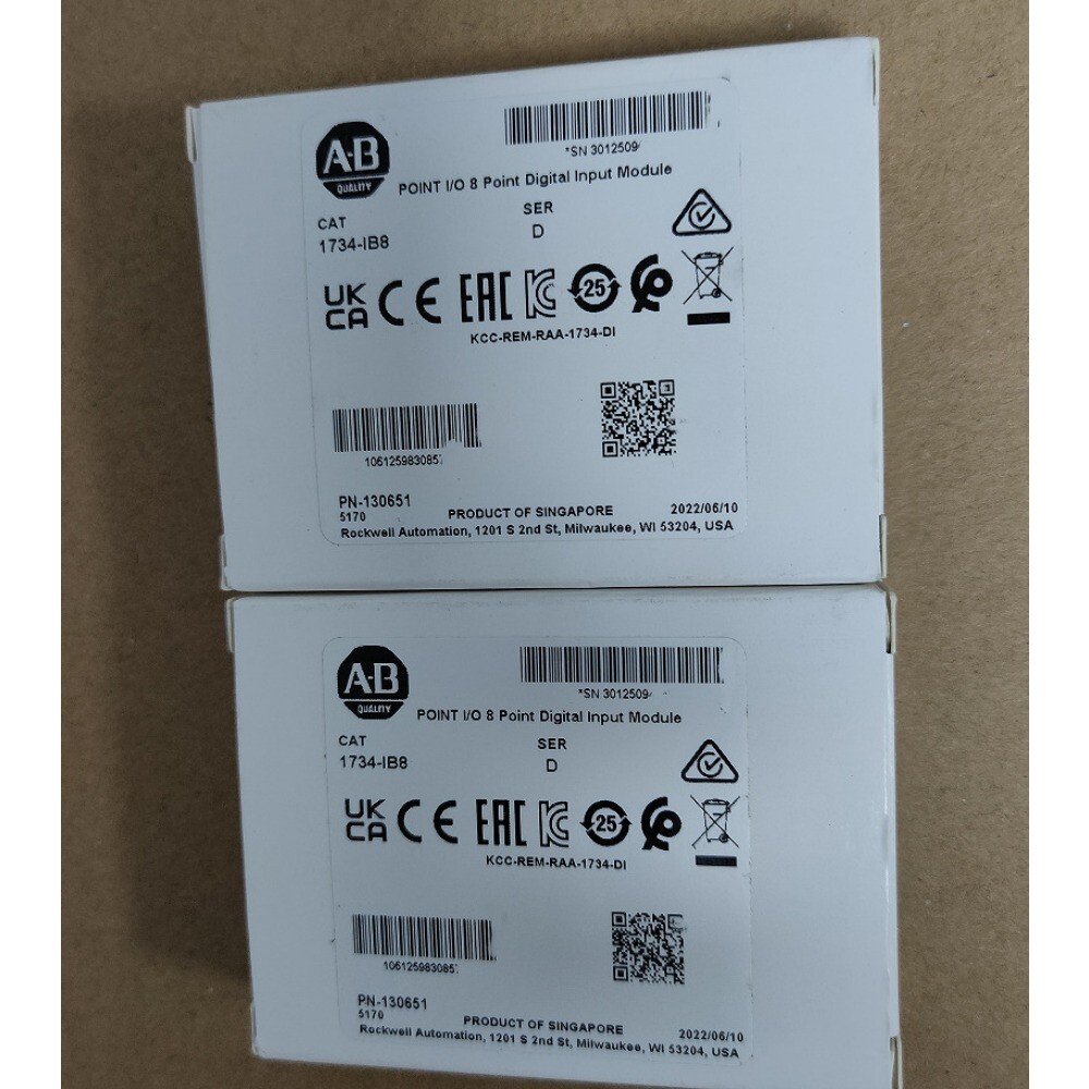 Allen-Bradley 1734-IB8 8Point Digital Input Module  factory Sealed US Free Tax