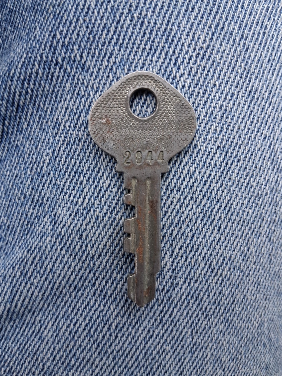 Slaymaker Key By Code 2844 Free Shipping
