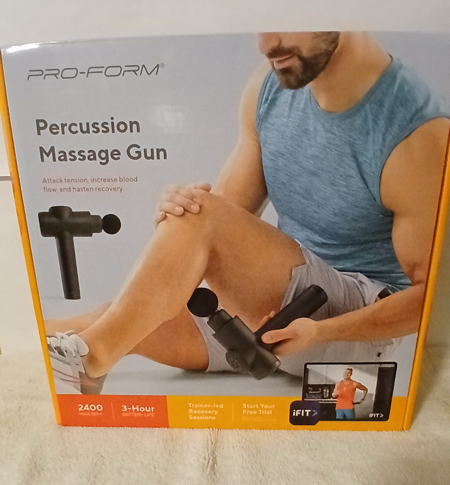 PROFORM Percussion Massage Gun