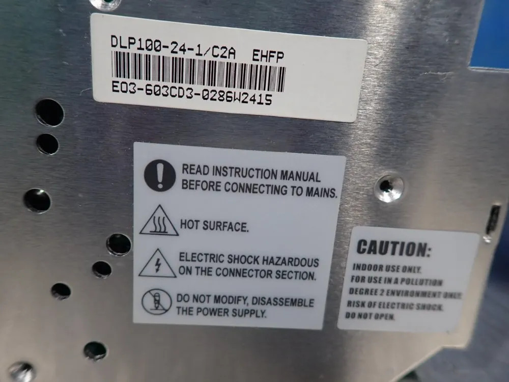 TDK LAMBADA POWER SUPPLY DLP100-24-1/C2A