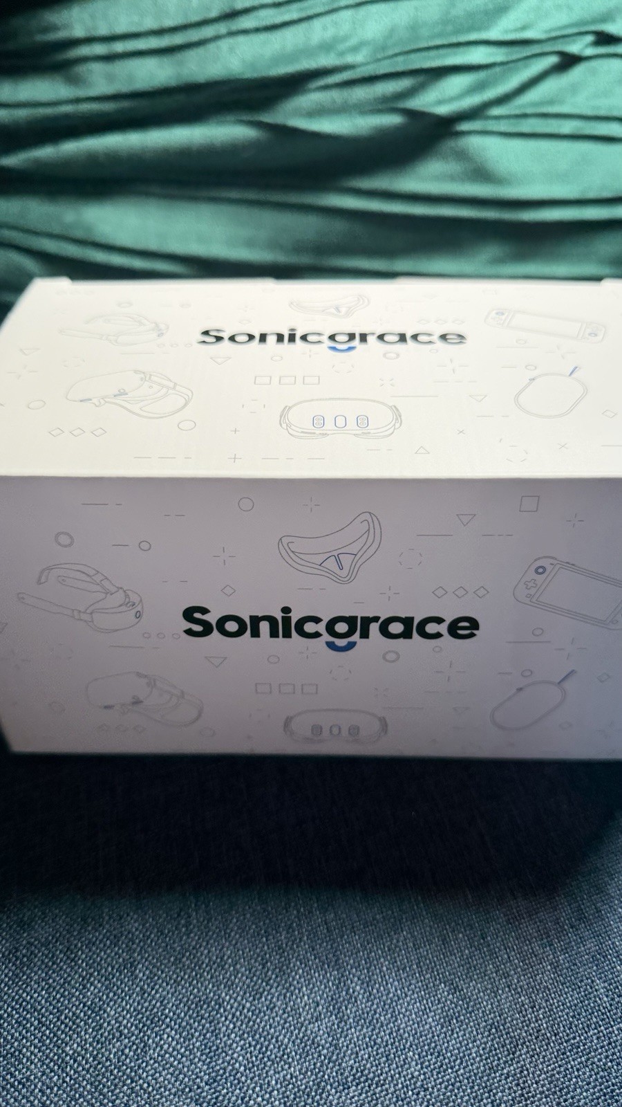 Sonicgrace Facial Interface Face Pad w/ USB 5-Speed Cooling Fan Quest 2