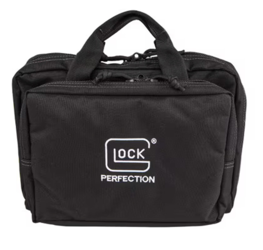 GLOCK - AP60300 Double Pistol Soft Case - Black