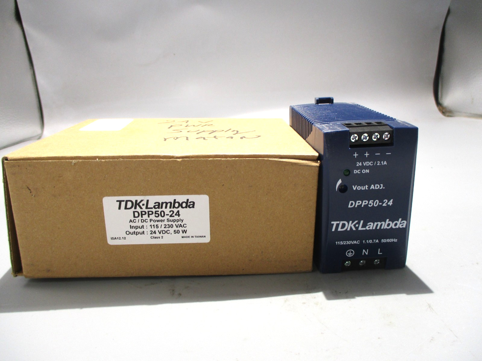 NEW TDK-LAMBDA DPP5-24 AC POWER SUPPLY