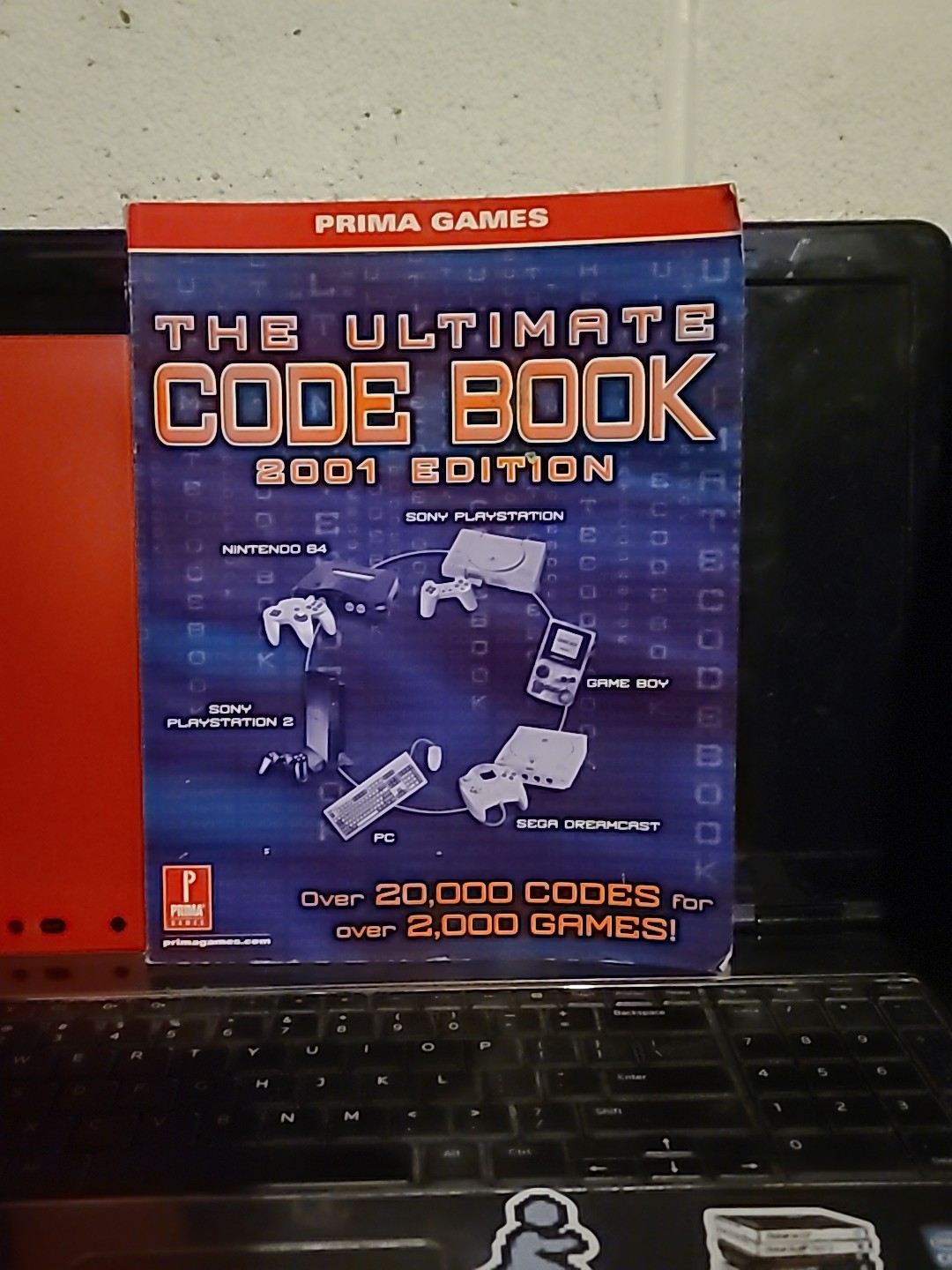 Prima's The Ultimate Code Book: 2001 Edition