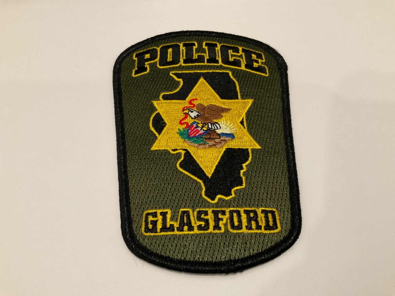 Glasford Police State Illinois IL