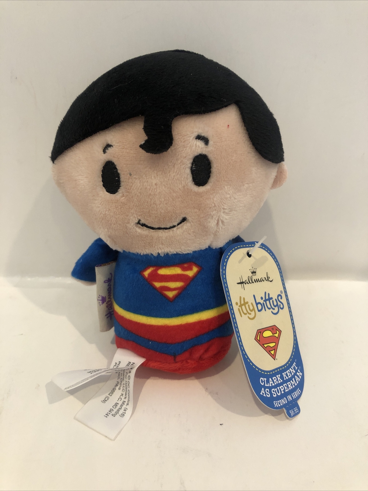 Hallmark Itty Bittys CLARK KENT AS SUPERMAN Second in Series - 2 Sided DC Comics
