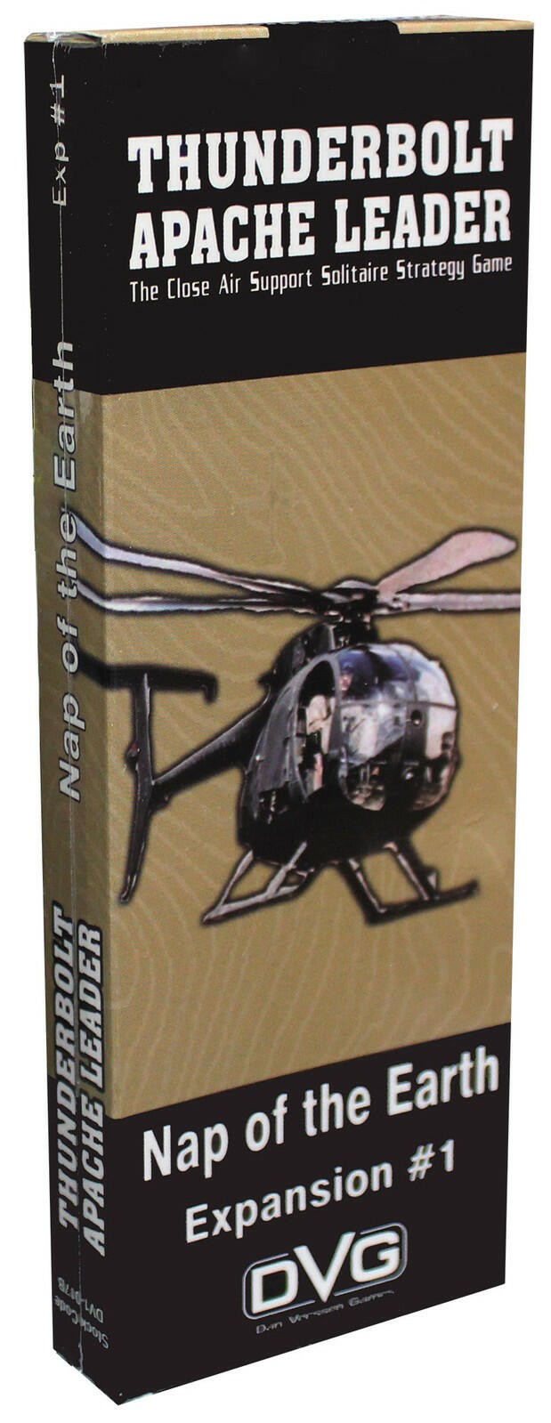 Thunderbolt Apache Leader Exp 1 - Nap of the Earth