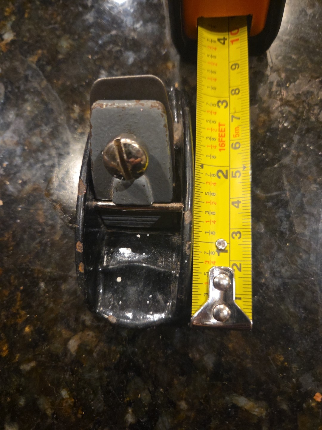 Vintage Clean LSO MINIATURE THUMB PLANE 3 3/8" 101