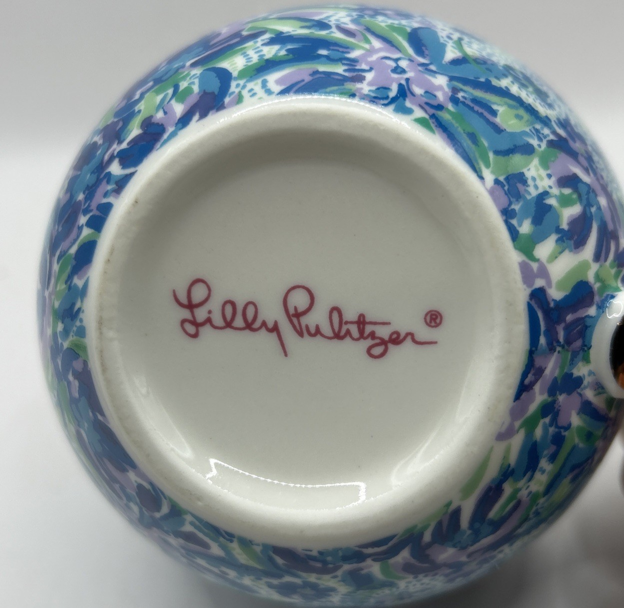 Lilly Pulitzer Ceramic Coffee mug 14 oz