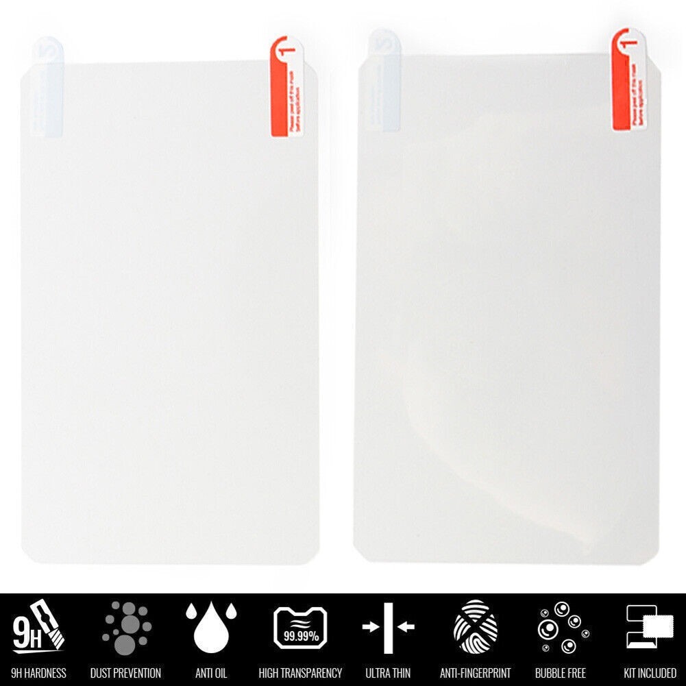 2x Clear Dashboard Instrument Screen Protector Film For HARLEY PAN AMERICA 1250